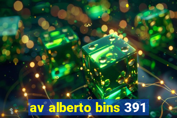 av alberto bins 391