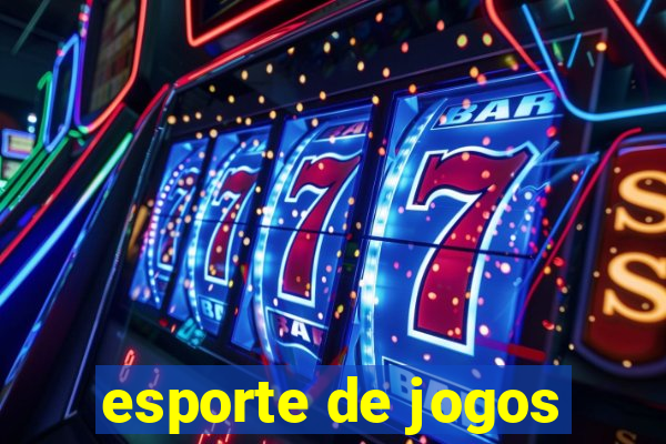 esporte de jogos