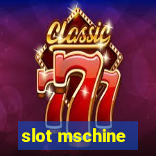 slot mschine