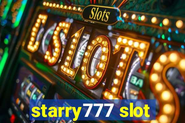 starry777 slot