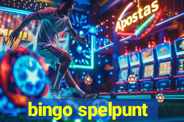 bingo spelpunt