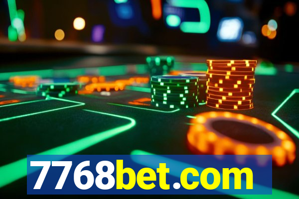 7768bet.com