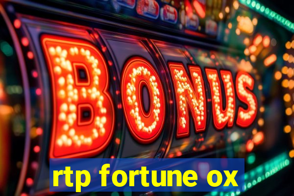 rtp fortune ox