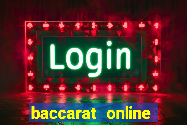 baccarat online casinos in canada