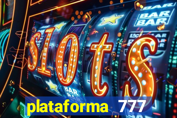 plataforma 777 slots paga mesmo