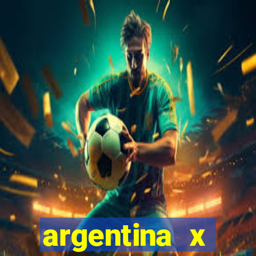 argentina x colombia assistir online