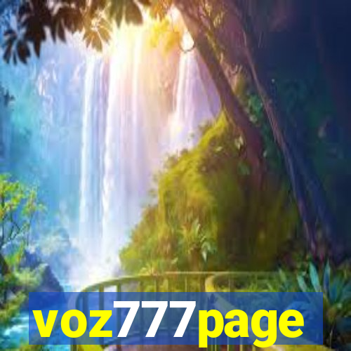 voz777page