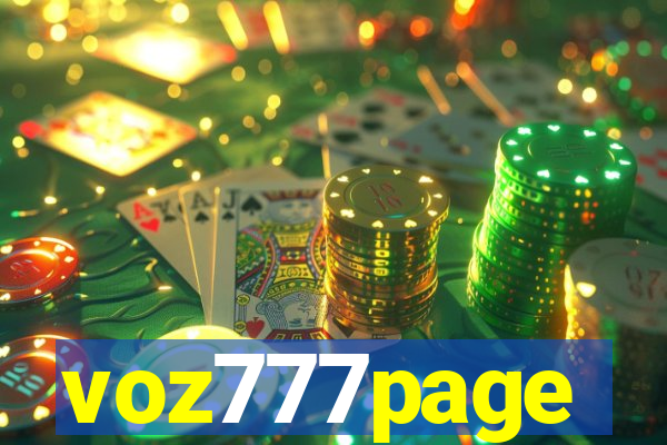 voz777page