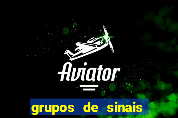 grupos de sinais fortune tiger