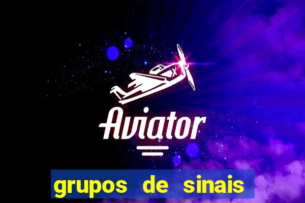 grupos de sinais fortune tiger