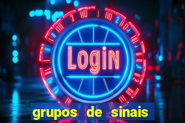 grupos de sinais fortune tiger