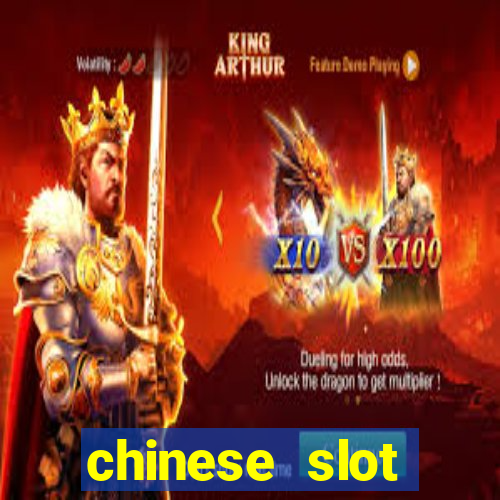 chinese slot machine games