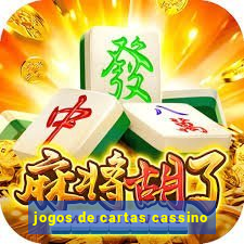 jogos de cartas cassino