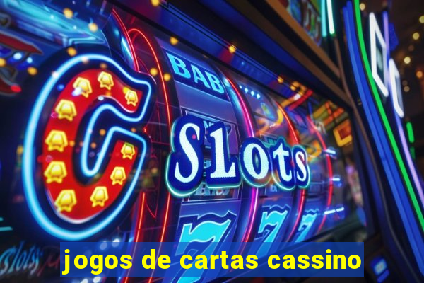 jogos de cartas cassino