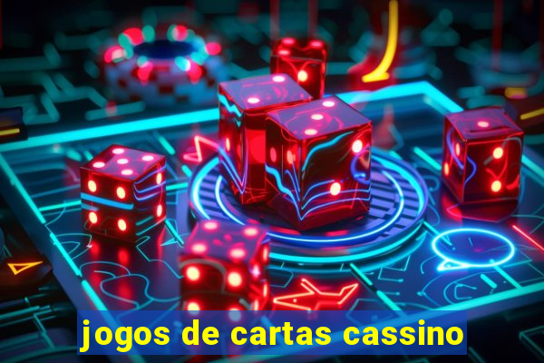 jogos de cartas cassino