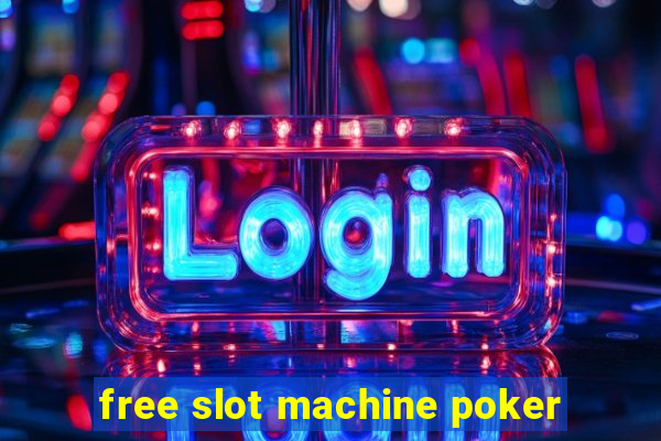 free slot machine poker