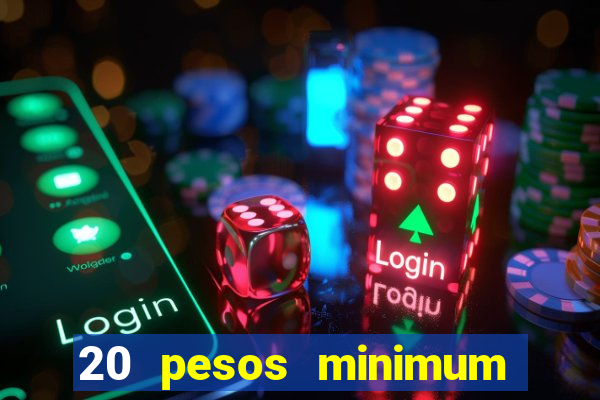 20 pesos minimum deposit casino philippines real money