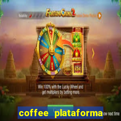 coffee plataforma de jogos