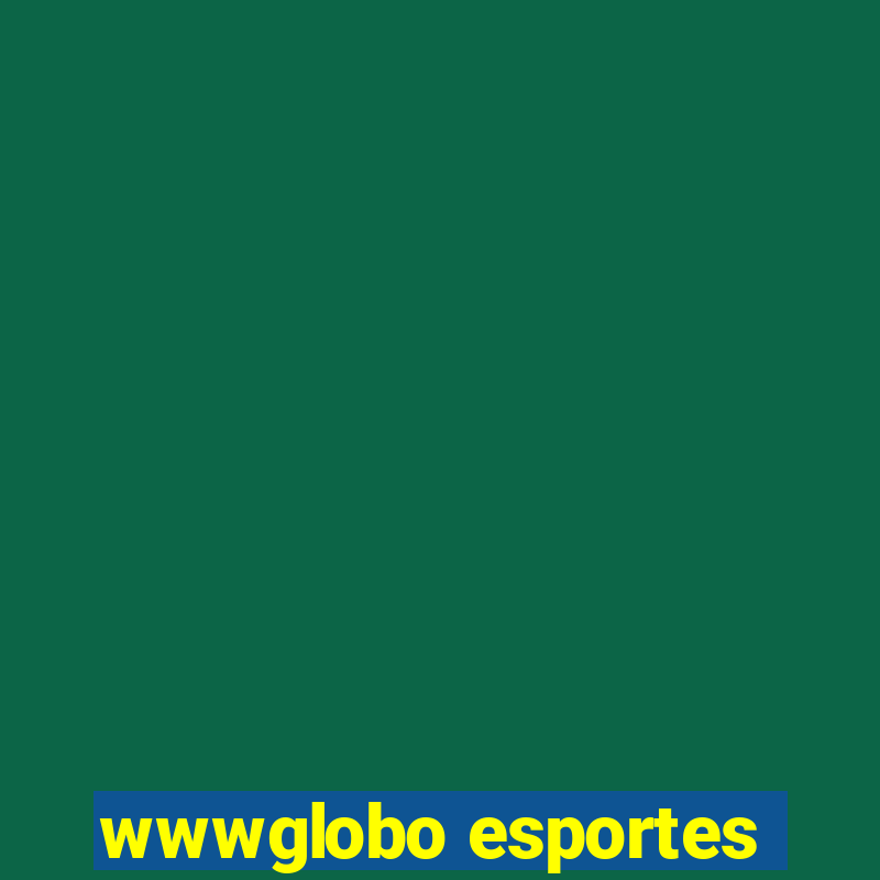 wwwglobo esportes