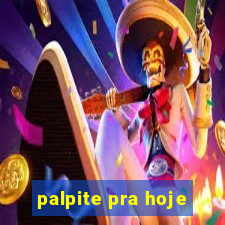 palpite pra hoje