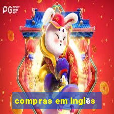 compras em inglês