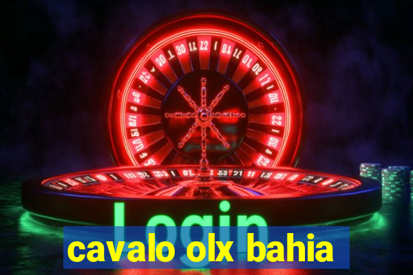 cavalo olx bahia