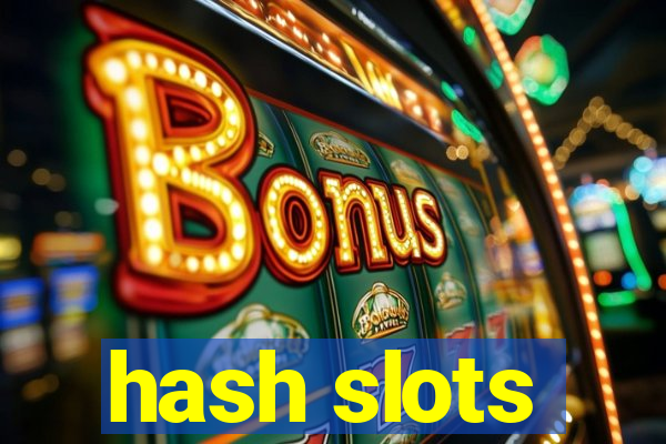 hash slots