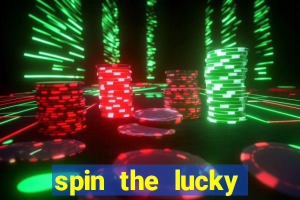 spin the lucky wheel online