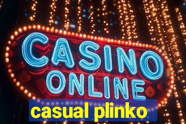 casual plinko