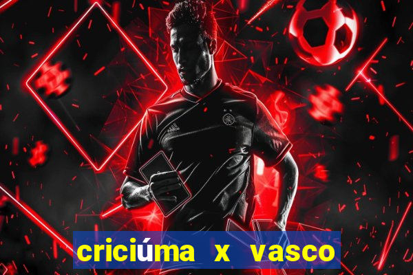 criciúma x vasco da gama