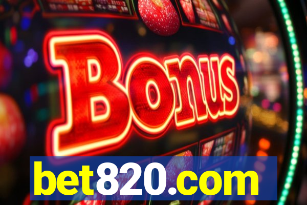 bet820.com