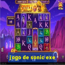 jogo de sonic exe