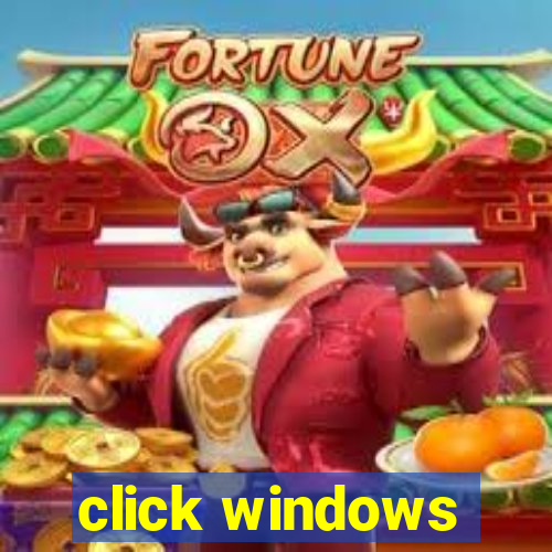 click windows