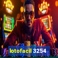 lotofacil 3254