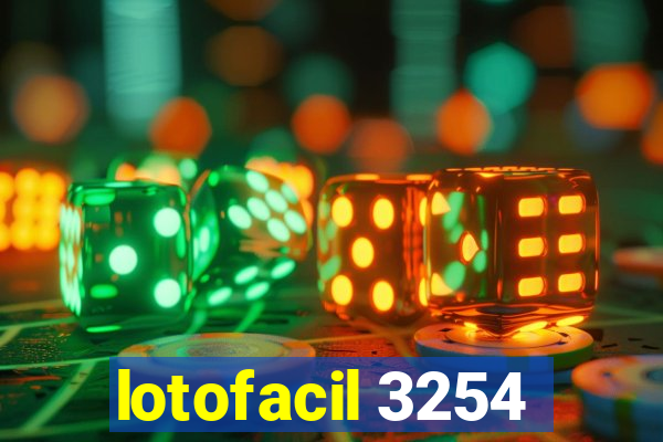 lotofacil 3254