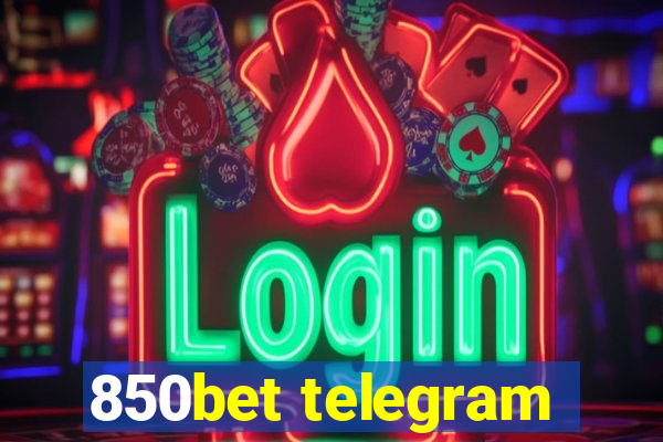 850bet telegram