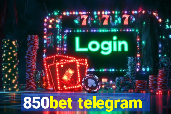 850bet telegram