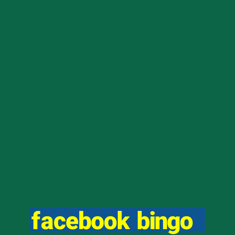 facebook bingo