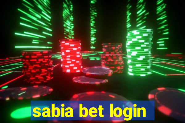 sabia bet login