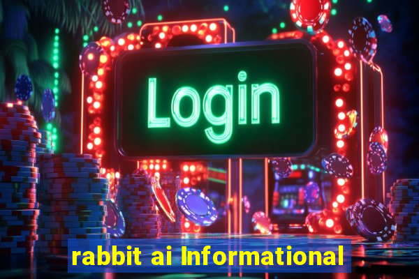 rabbit ai Informational