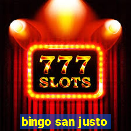 bingo san justo