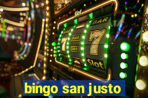 bingo san justo