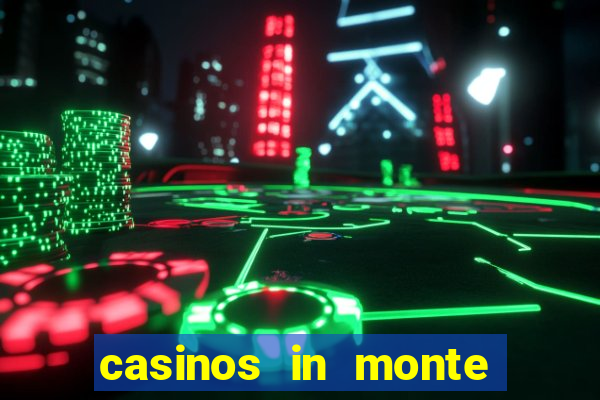 casinos in monte carlo monaco