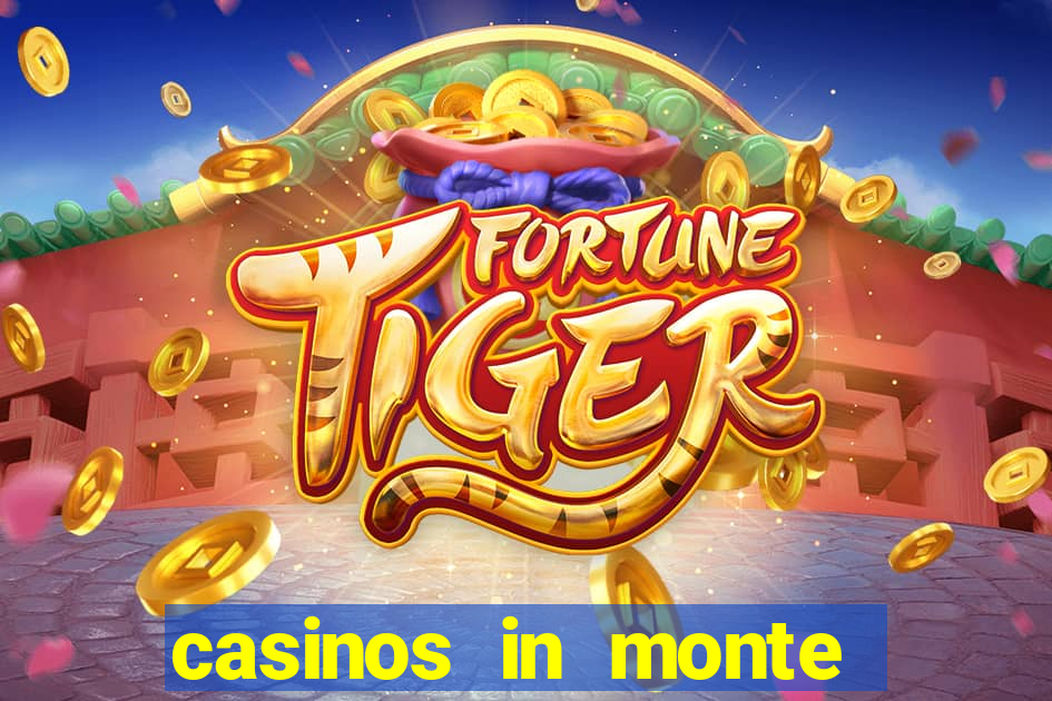 casinos in monte carlo monaco