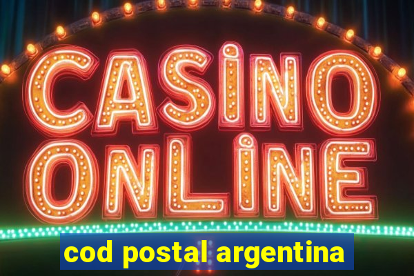 cod postal argentina