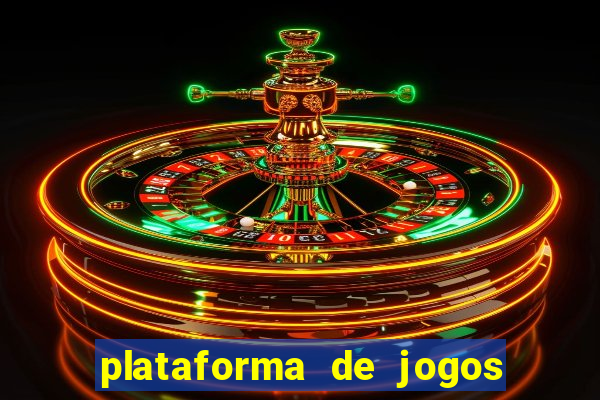 plataforma de jogos nova hoje