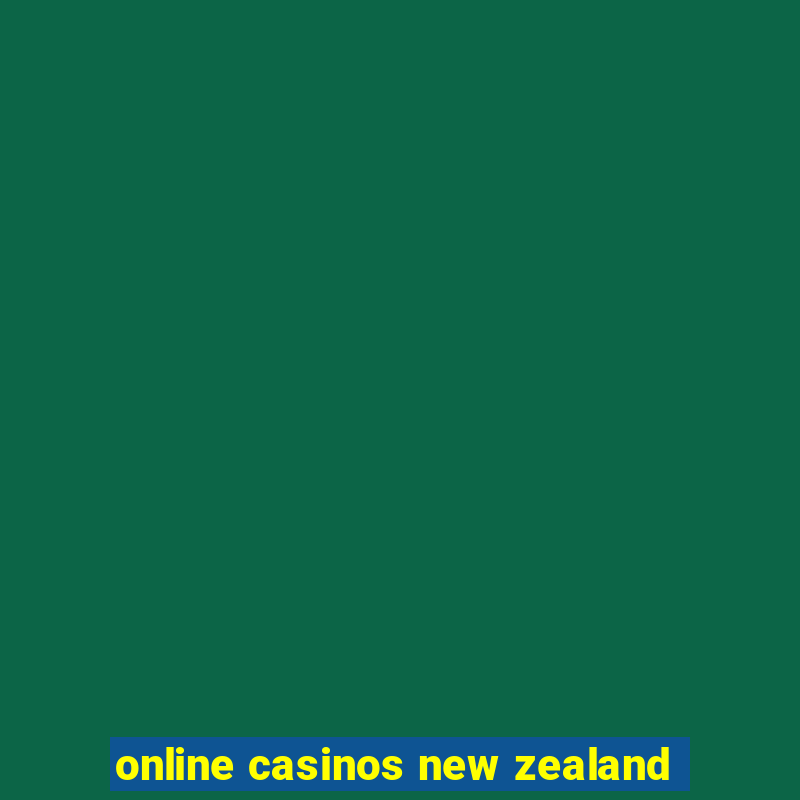 online casinos new zealand