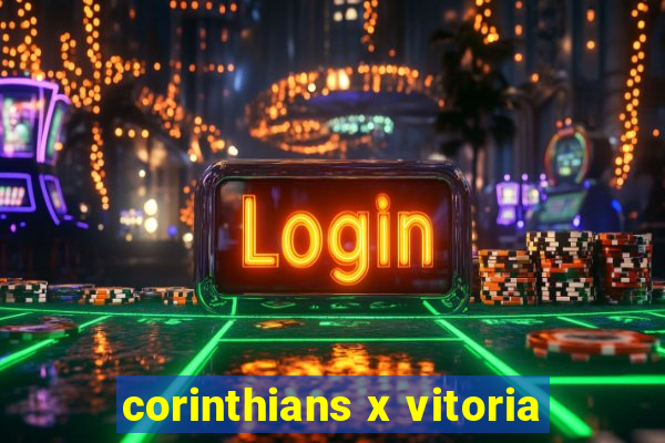 corinthians x vitoria