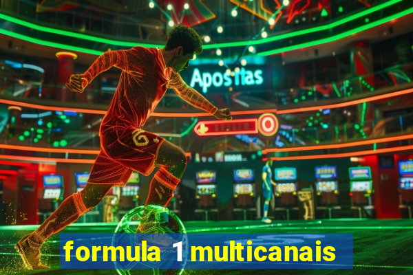 formula 1 multicanais