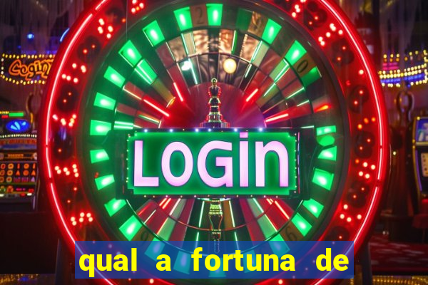 qual a fortuna de denilson show